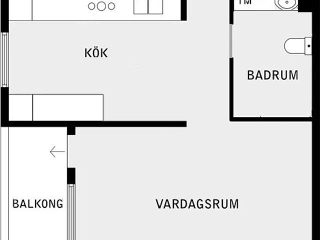 Bostadsrätt till salu i Täby, Stockholm