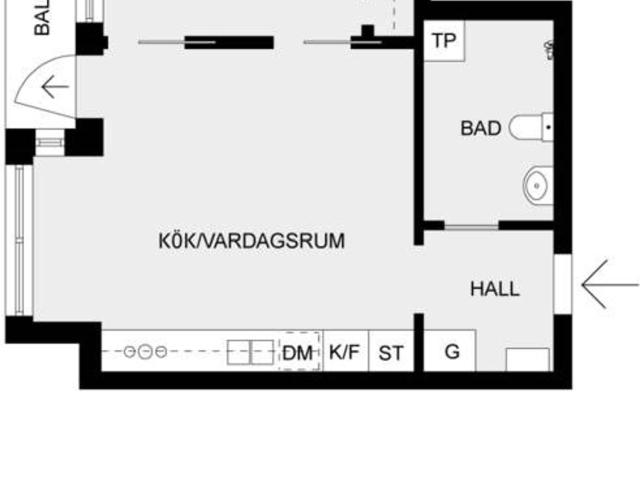Bostadsrätt till salu i Täby, Stockholm