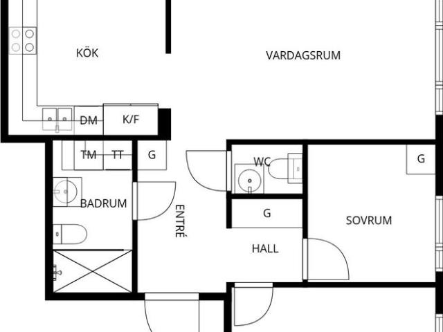 Bostadsrätt till salu i Stockholm