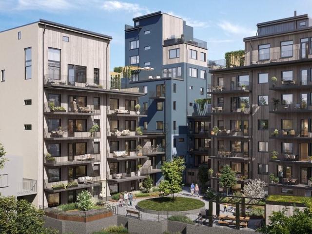 Bostadsrätt till salu i Täby, Stockholm