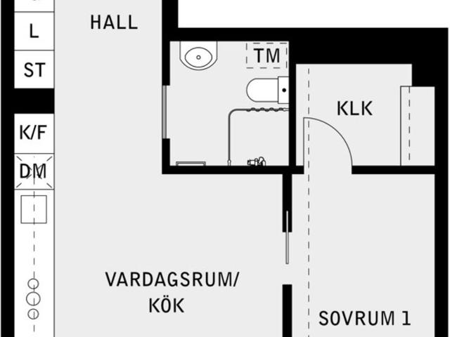 Bostadsrätt till salu i Täby, Stockholm