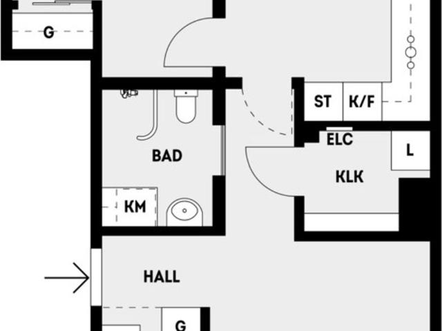 Bostadsrätt till salu i Täby, Stockholm