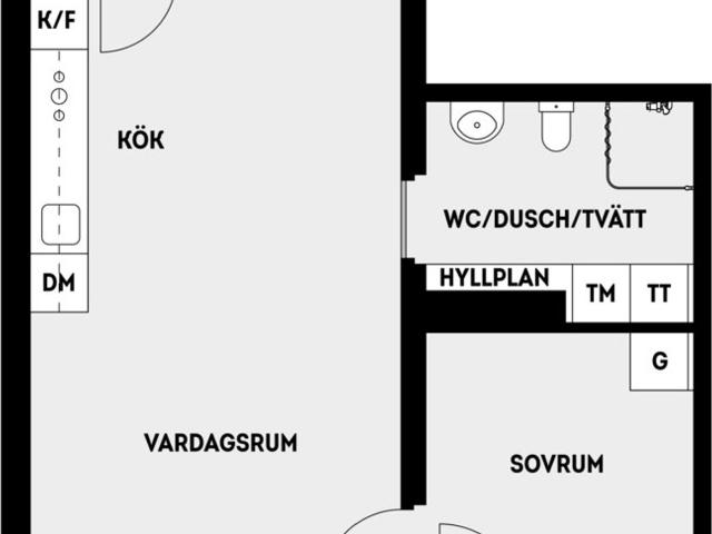 Bostadsrätt till salu i Stockholm