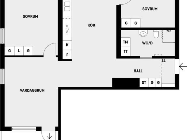 Bostadsrätt till salu i Stockholm