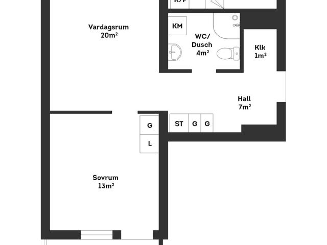 Bostadsrätt till salu i Stockholm