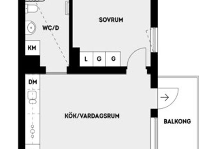 Bostadsrätt till salu i Stockholm