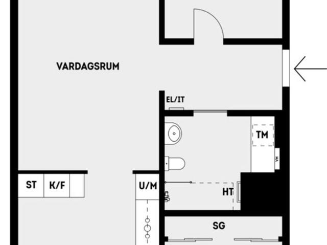 Bostadsrätt till salu i Täby, Stockholm