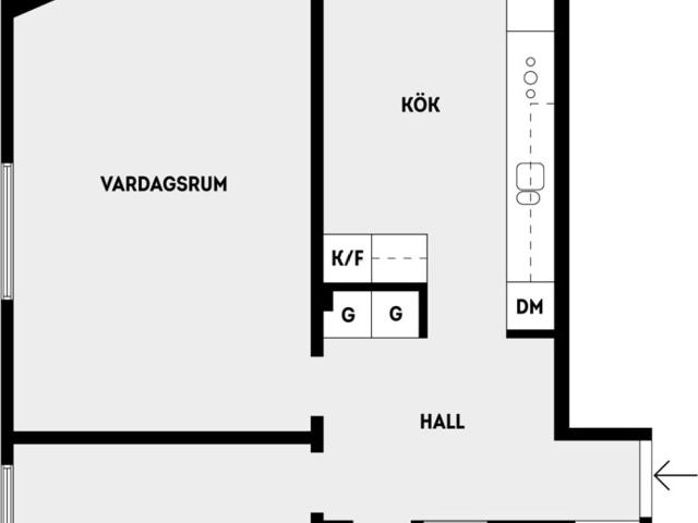 Bostadsrätt till salu i Täby, Stockholm
