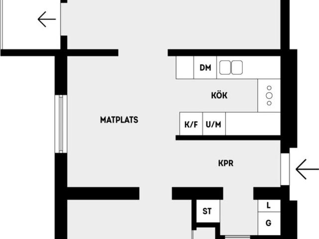 Bostadsrätt till salu i Täby, Stockholm