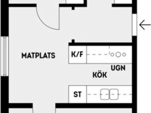 Bostadsrätt till salu i Täby, Stockholm