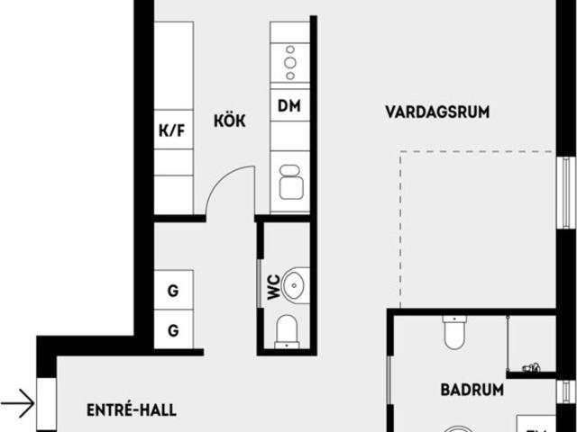 Bostadsrätt till salu i Täby, Stockholm