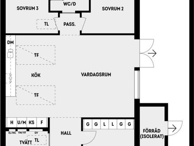Bostadsrätt till salu i Stockholm