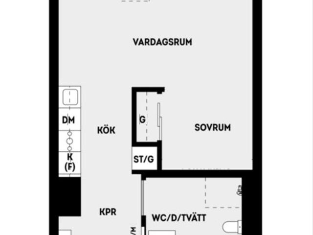 Bostadsrätt till salu i Täby, Stockholm