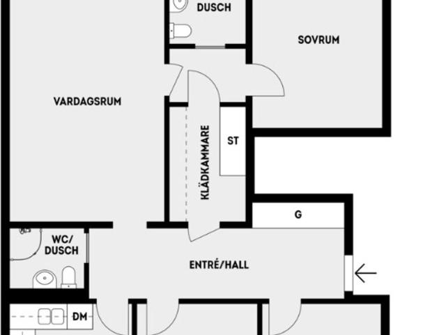 Bostadsrätt till salu i Täby, Stockholm
