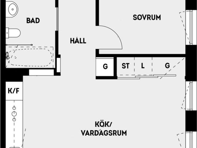 Bostadsrätt till salu i Täby, Stockholm