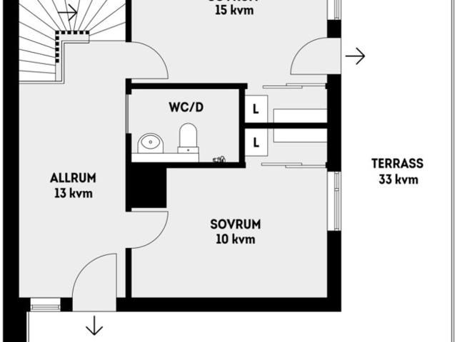 Bostadsrätt till salu i Täby, Stockholm