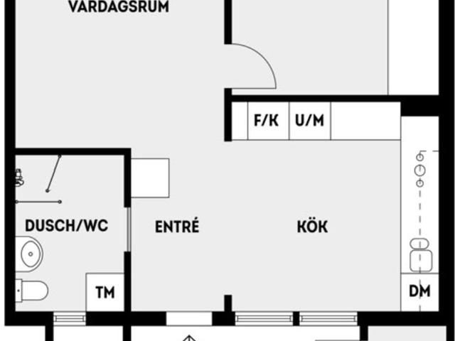 Bostadsrätt till salu i Stockholm