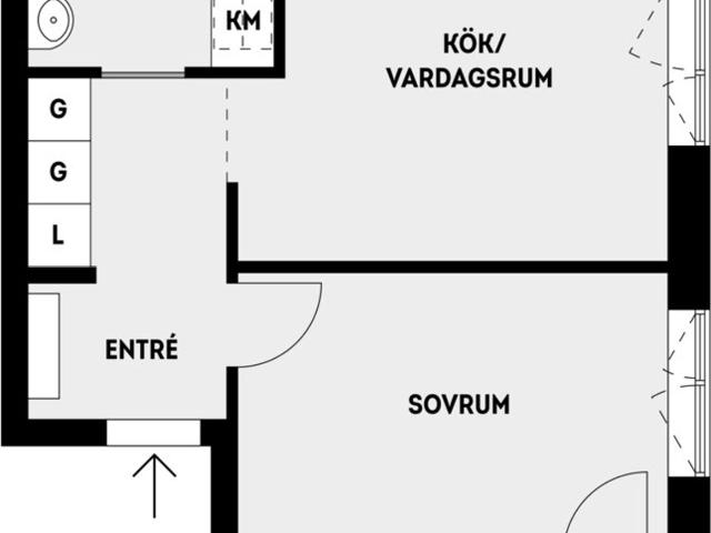 Bostadsrätt till salu i Täby, Stockholm