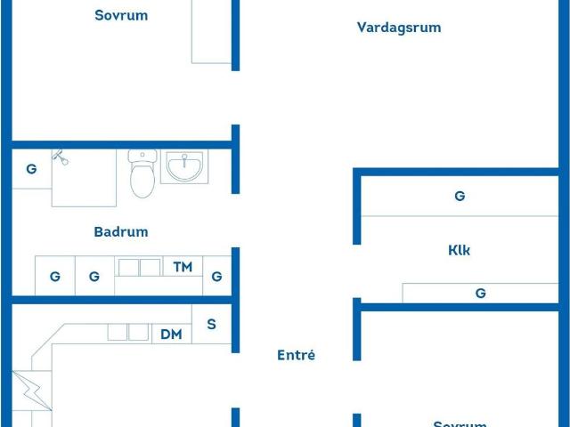 Bostadsrätt till salu i Tällberg, Dalarna