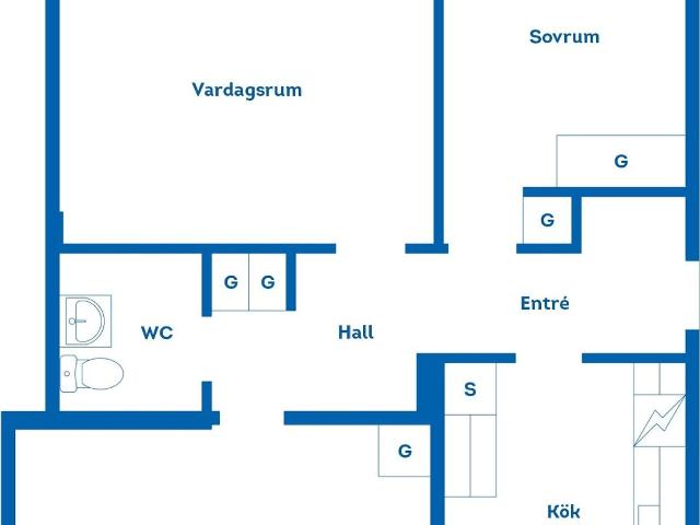 Bostadsrätt till salu i Tidaholm, Västra Götaland
