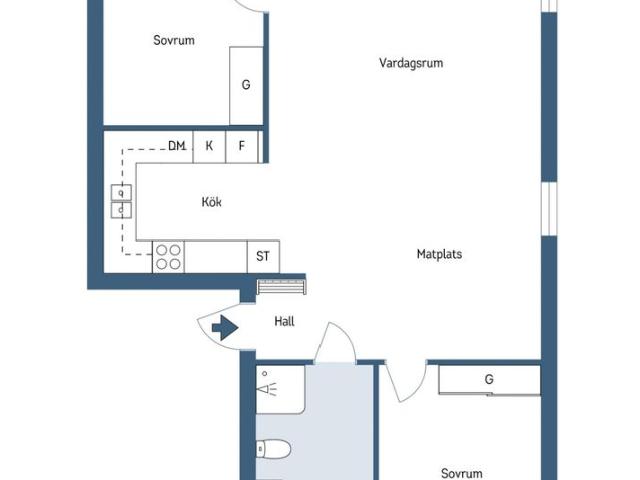 Bostadsrätt till salu i Tierp, Uppsala