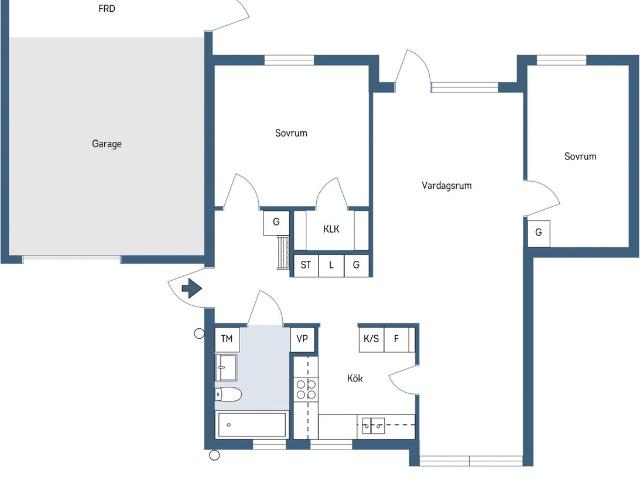 Bostadsrätt till salu i Tierp, Uppsala