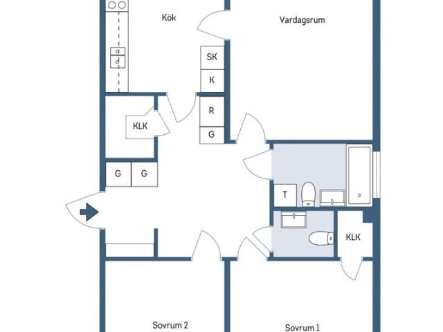 Bostadsrätt till salu i Tierp, Uppsala