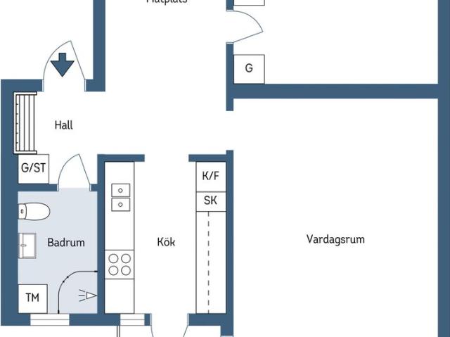Bostadsrätt till salu i Tierp, Uppsala