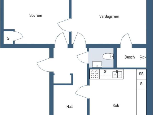 Bostadsrätt till salu i Tierp, Uppsala