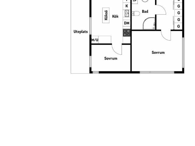 Bostadsrätt till salu i Hjuvik, Västra Götaland