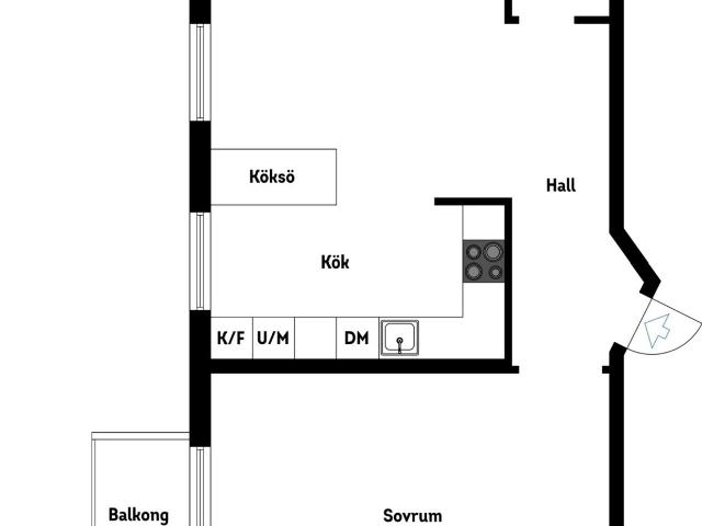 Bostadsrätt till salu i Tranås