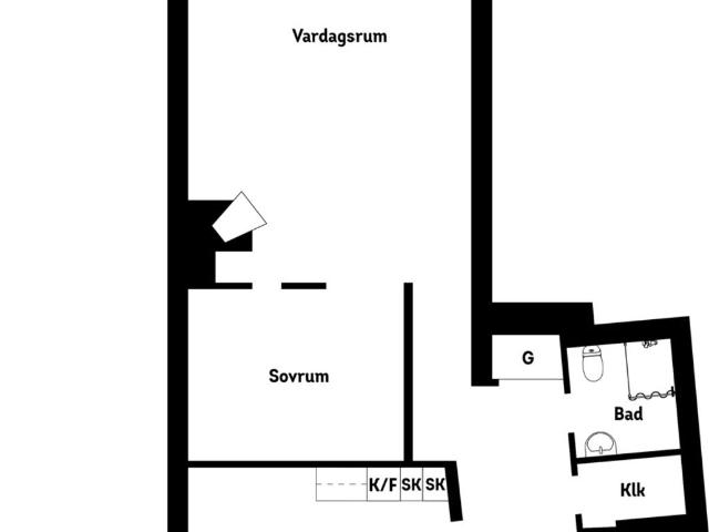 Bostadsrätt till salu i Trelleborg, Skåne