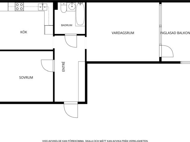 Bostadsrätt till salu i Trelleborg, Skåne
