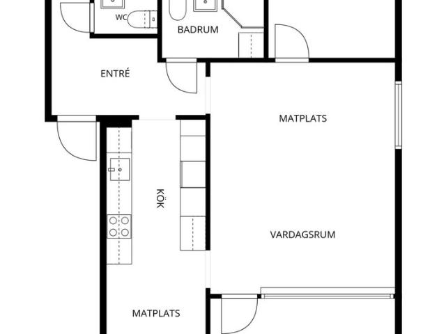 Bostadsrätt till salu i Trelleborg, Skåne