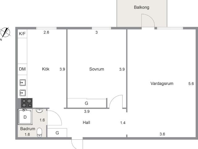 Bostadsrätt till salu i Trollhättan, Västra Götaland