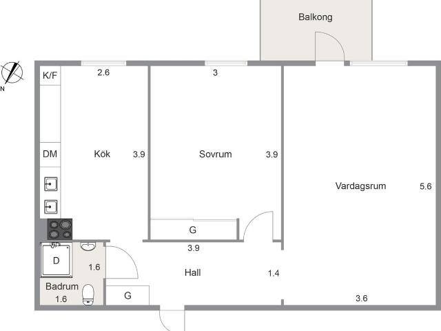 Bostadsrätt till salu i Trollhättan, Västra Götaland