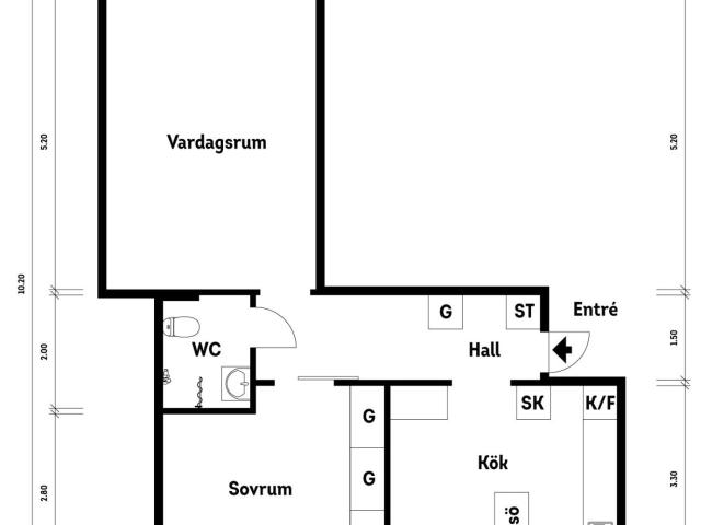 Bostadsrätt till salu i Trollhättan, Västra Götaland