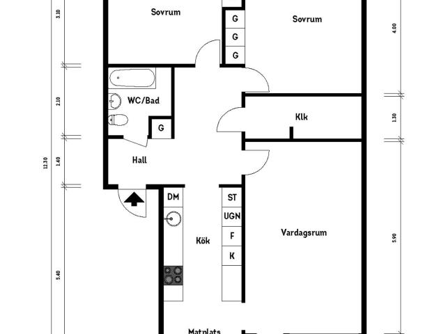 Bostadsrätt till salu i Trollhättan, Västra Götaland