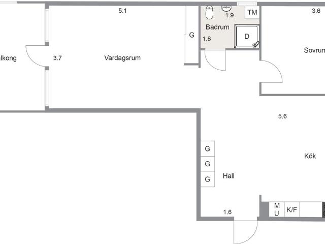Bostadsrätt till salu i Trollhättan, Västra Götaland