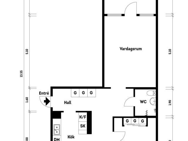 Bostadsrätt till salu i Trollhättan, Västra Götaland