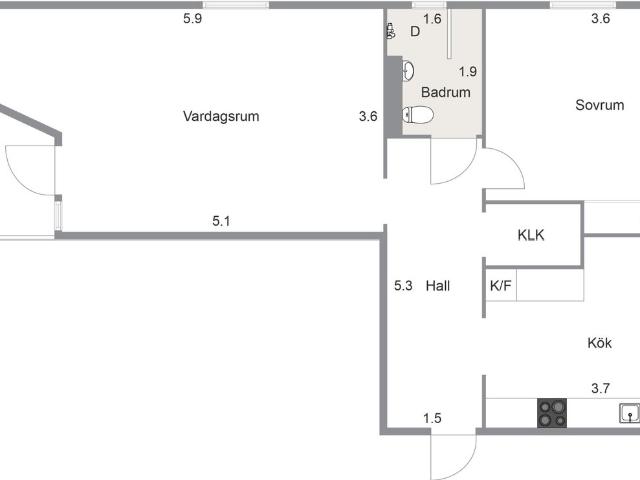 Bostadsrätt till salu i Trollhättan, Västra Götaland
