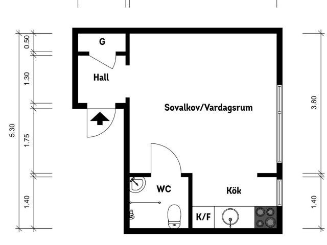 Bostadsrätt till salu i Trollhättan, Västra Götaland