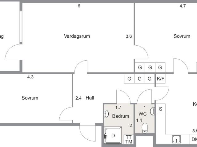 Bostadsrätt till salu i Trollhättan, Västra Götaland