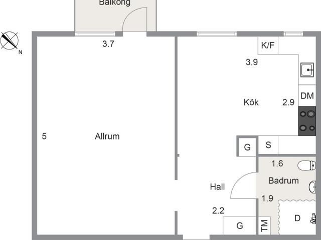 Bostadsrätt till salu i Trollhättan, Västra Götaland