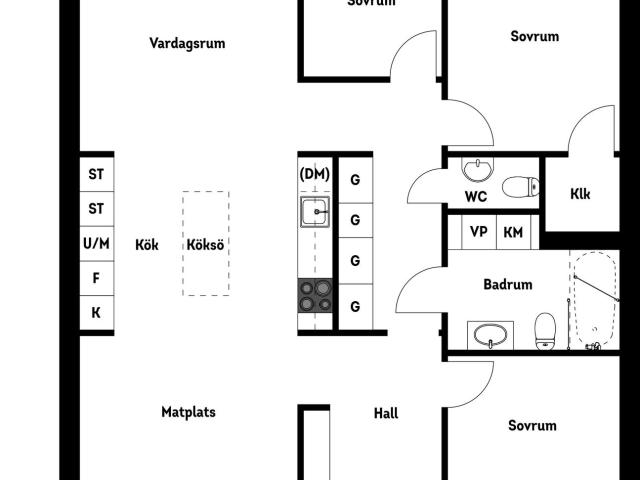 Bostadsrätt till salu i Stockholm