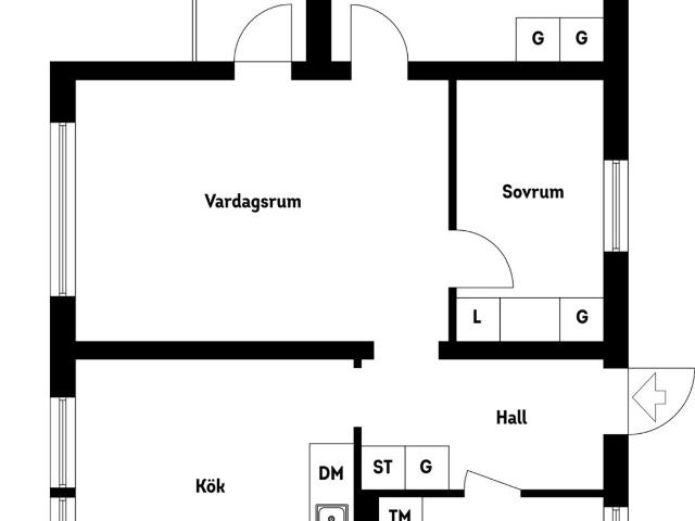 Bostadsrätt till salu i Stockholm