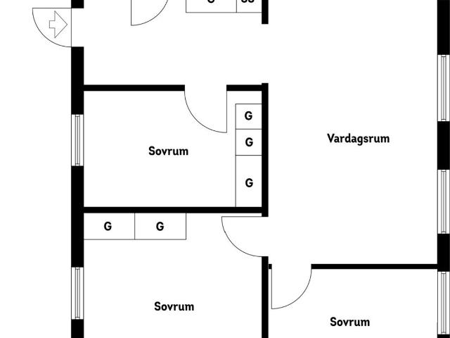 Bostadsrätt till salu i Stockholm