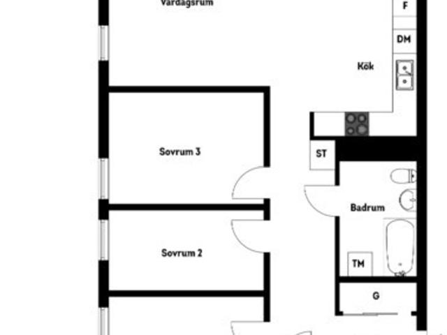 Bostadsrätt till salu i Tullinge, Stockholm