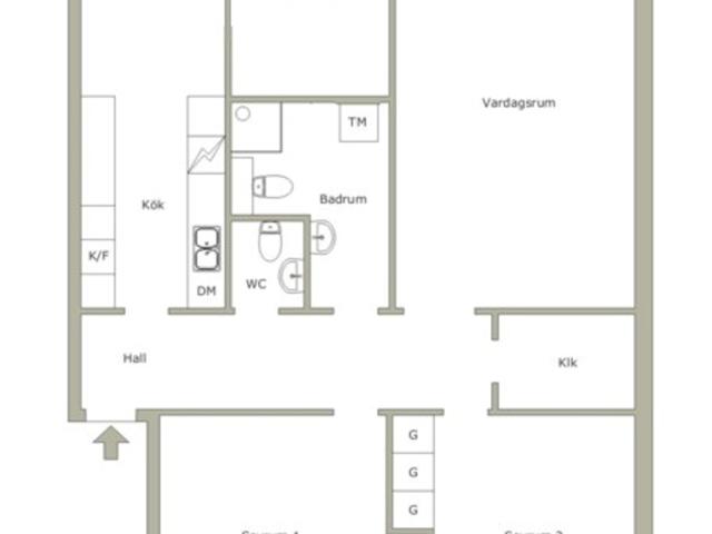 Bostadsrätt till salu i Tullinge, Stockholm