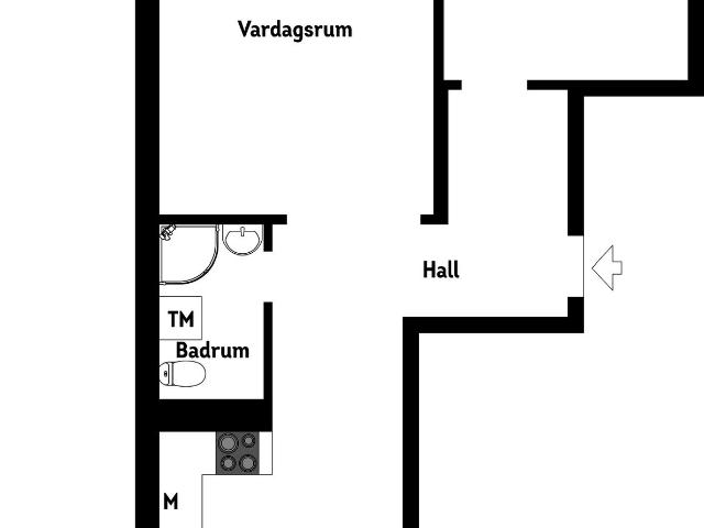 Bostadsrätt till salu i Tullinge, Stockholm
